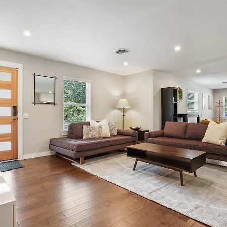 North Atx Retreat W Open Concept Layout And Backyard